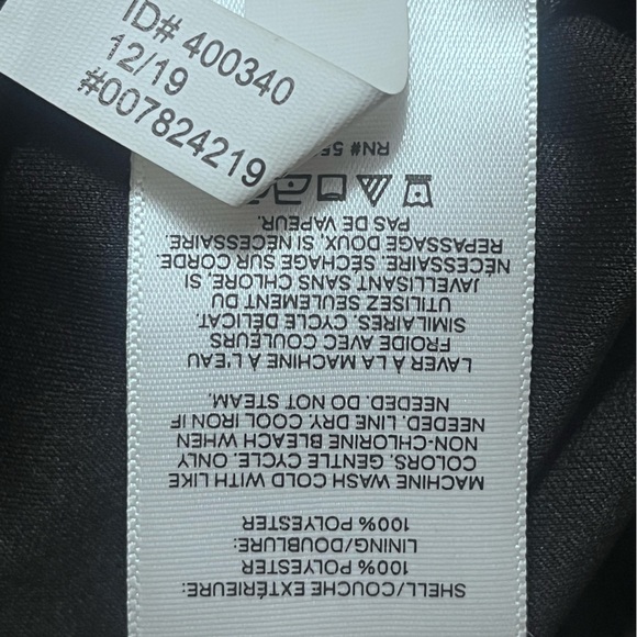 Express Asymmetric Hem Dress Women's Sz M Black Halter Ruffle Whimsigoth - Picture 5 of 11